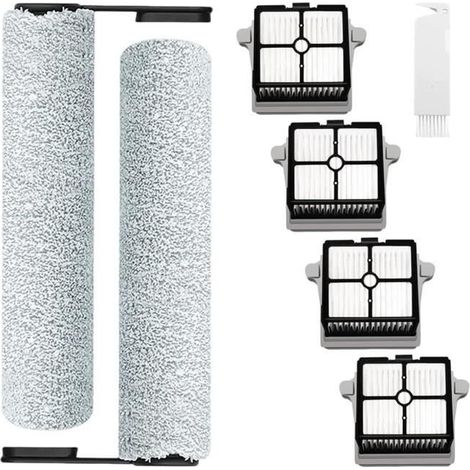 Brosse de nettoyage pour sols secs et humides compatible avec les aspirateurs sans fil Tineco Floor ONE S6-S6PRO - Accessoires pour aspirateurs (1/4)