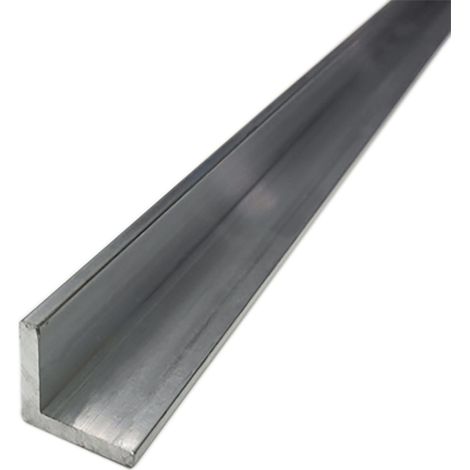 Cornière métallique Aluminium RS PRO, L. 1m x l. 102mm x H. 51mm ( Prix pour Lot de 2 )