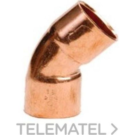 CONEX/BANNINGER (IBP) curva 45 5041/hh-22 , Curva 45 5041 Hh 22 5041 022000000 de la marca Atcosa.