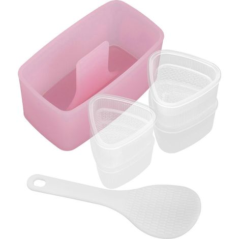 Kit d'outils pour la fabrication de sushis à faire soi-même (comprend des moules à gâteaux et sandwichs antiadhésifs), idéal pour les passionnés de cuisine. (1/5)