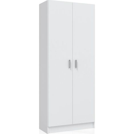 Armario de 2 puertas 73x180 cm Multi Useful Blanco (ancho) x 180cm (alto)