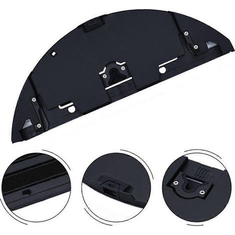 Wischmopphalterung für Roborock S8 MaxV Ultra/S8 Max Ultra/S9/G20S/G30 Saugroboter-Zubehör Vibrationsmopphalterung()