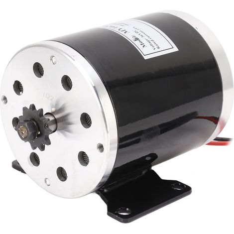 36V 500W Bürstenmotor für Elektrofahrräder und Hochgeschwindigkeits-Gleichstrom-Bürstenmotor für Elektroroller (1/4)