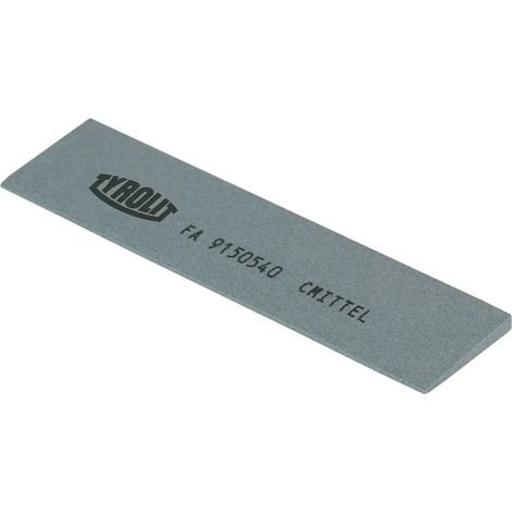 Feinwerkzeug Tyrolit knife blade file Siliziumkarbid 25x3x100 mm