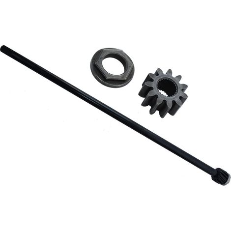 Arbre de direction Atunee 738-0919 remplaçant pour MTD 738-0919B 738-0919A 753-04517 76-044 avec bague (1/5)