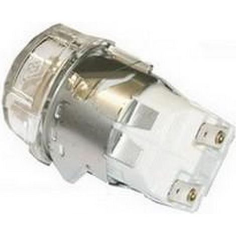 DOUILLE + HUBLOT DE LAMPE DIAM 35 M/M pour FOUR ROSIERES -... (1/2)