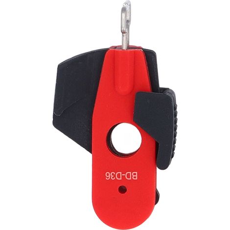 Ortviai Verrou de sécurité pour disjoncteur miniature BDD36 en nylon renforcé – isolation énergétique industrielle