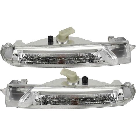 Feu antibrouillard LED de pare-chocs avant avec feux de jour pour Porsche Cayenne GTS Turbo 2007 - 2010 (1/5)