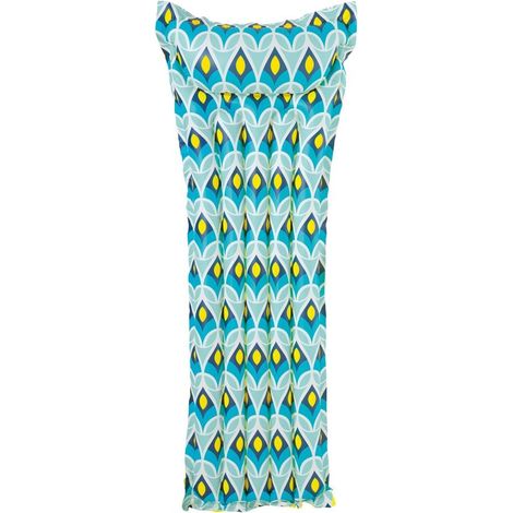 Summer Waves Luftmatratze Summer Fun Deco 1,68 m x 61 cm Luftmatratze