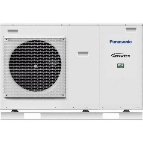 Wärmepumpe Monoblock Panasonic AQUAREA 5 kW WH-MDC05J3E5 R-32 Wi-Fi Optional A++/A++