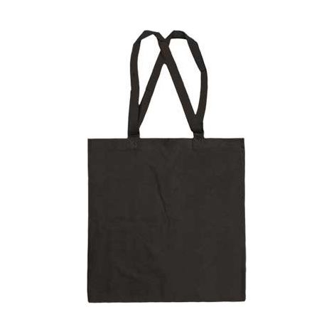 Bolsa de asas largas VALENTO Expo  Negro              38 x 42 cm