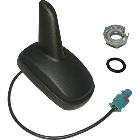 Antenne Radio - Montage Sur Toit De Voiture - Compatible VW Audi - Connecteur MNO Bleu - 1 Pièce (1/5)