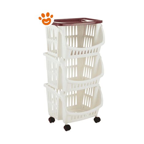 Bama Tidy Carrello Multiuso - Salvia -