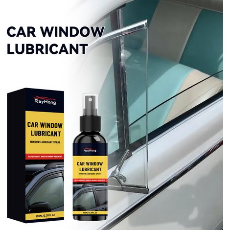 Autofenster-Schmierspray für die tägliche Schmierung und Wartung, verbessert die Leichtgängigkeit der Fensterführungen – 100 ml -- BIEMMEDUE (1/5)