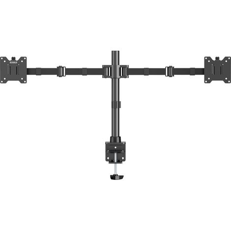 SpeaKa Professional Supporto da tavolo per monitor SP-MM-221 2 Display: (s) 43,2 cm (17) - 88,9 cm (35) Nero Regolabi