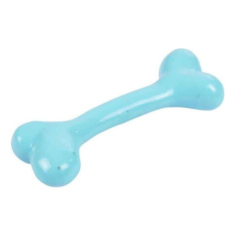 Os à mâcher pour chien « chiot » 14 cm bleu (1/4)