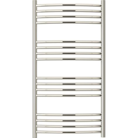 Sèche-serviette eau chaude Bohemia, Dimensions: 1200х400 mm Couleur: Chrome (1/4)
