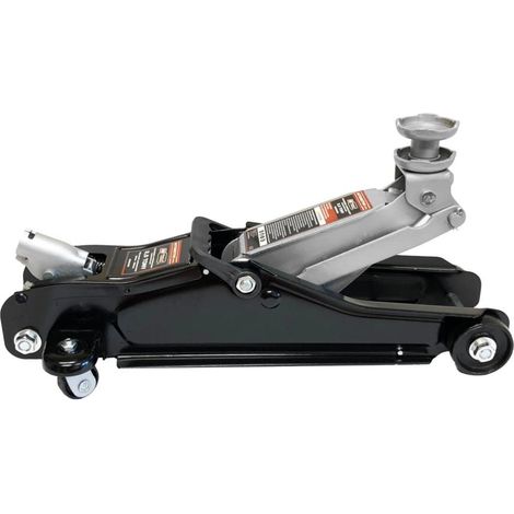 Gato hidráulico "sapo" Awtools, modelo 2,5 toneladas, capacidad de carga de 2,5T, diseño bajo, ideal para levantar vehículos deportivos y maquinaria pesada con baja distancia al suelo. (1/3)