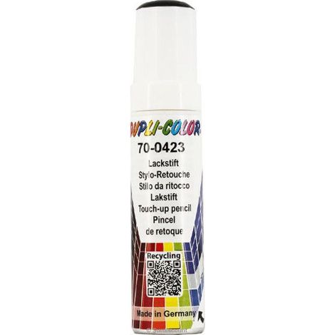 Stylo de retouche - Carrosserie - Gris brillant - 70-0423 - Dupli-Color