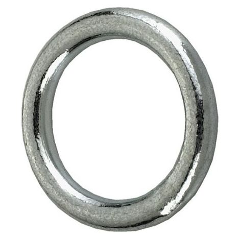 Anelli saldati Inox 3 x 20 mm. - 6 pz.