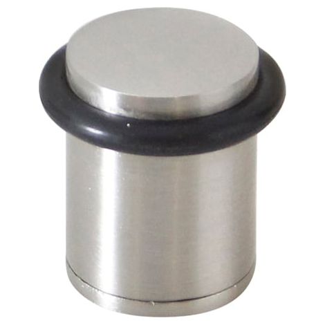 Tope Puerta Base Roscada Modelo Boston Efecto Inox (1/4)