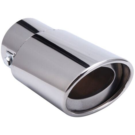 Tubo de escape trasero de acero inoxidable para Dodge Charger SRT (1/4)