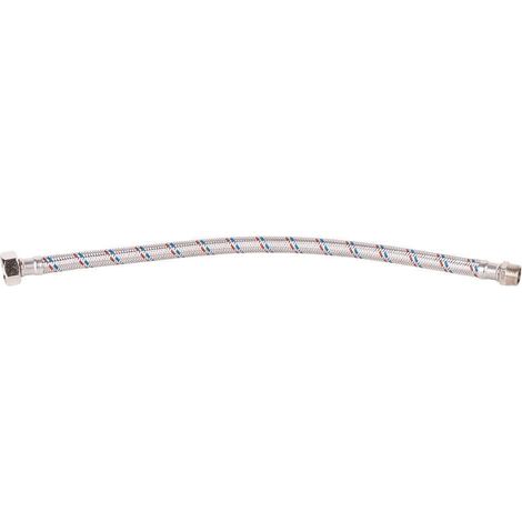Conexión flexible inoxidable para termo 1/2 x 1/2 50 cm (1/5)