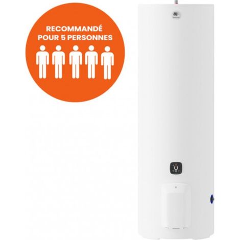 [JAMAIS UTILISE] Chauffe-Eau Électrique 300L THERMOR Duralis Connecté Stéatite ACI Hybride Stable Monophasé - 292049 (1/5)