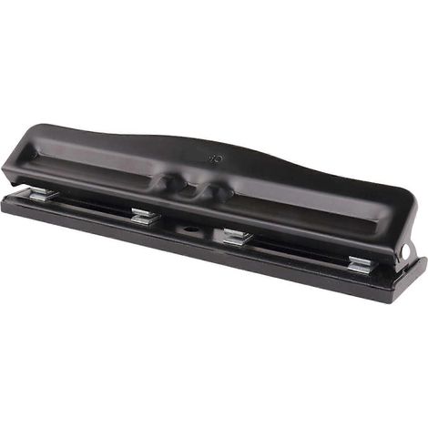 Perforatrice manuelle 3/4 trous pour papier, idéale pour les écoles et les bureaux. (1/4)