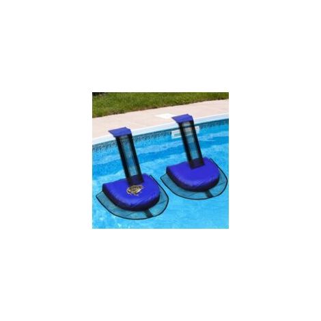 2 Pièces Rampes D'Évacuation pour Animaux, Sauver d'animaux Flottant pour Piscine Échelle de Sauvetage Gonflable pour Grenouille pour Tous Petits Animaux Entrant dans Piscine (1/5)