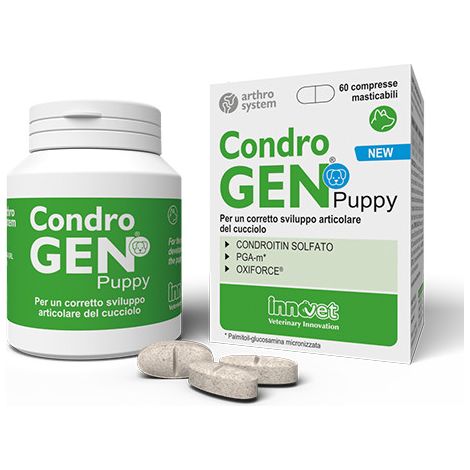 Innovet Dog Condrogen Puppy  - Innovet Dog Condrogen Puppy - Confezione Da 90 Compresse (1/2)