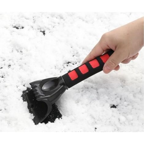 grattoir Glace de Voiture pour Pare-Brise Pas de Rayures Grattoirs Neigepoigne Robuste en Mousse. GRATTOIR (1/3)