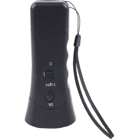Dispositif anti-aboiements pour chiens à ultrasons avec double haut-parleur et double lumière LED. (1/5)