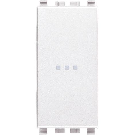VIMAR - 20101.B Interruttore 1P 16AX assiale bianco
