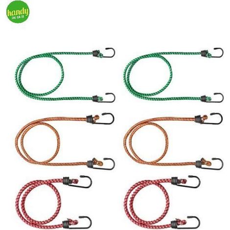 Set 6 Cavi elastici Masidef da 60 a 100 cm (1/3)
