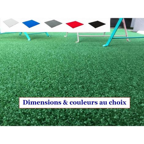 Tapis spécial Salon de Jardin/Tapis extérieur et intérieur/Tapis pour Terrasses et Balcons/Dimensions et Coloris au Choix - Vert - 1x2m. (1/5)