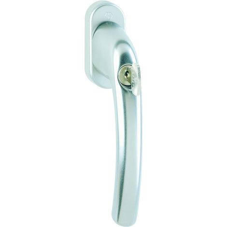 HOPPE® Fenstergriff absperrbar Tôkyô 0710S/U26, mit Schrauben, Aluminium, 1758411 (1/2)