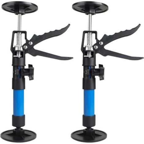 2 serre-cadres de porte 30-59 cm, barres de fixation de charge, supports télescopiques, supports réglables en hauteur, capacité de charge maximale 40 kg, pour le support des cadres de porte et des arm (1/5)