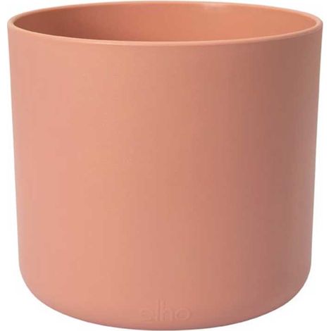 Elho B.for Soft Round 18 Delicate Pink Vaso Rotondo