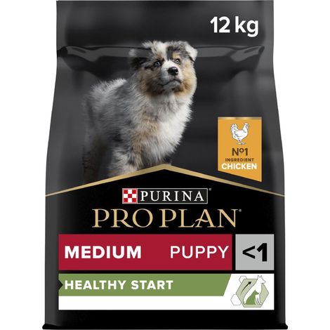 Pro Plan Medium Puppy Chicken and Rice 12kg - 10733