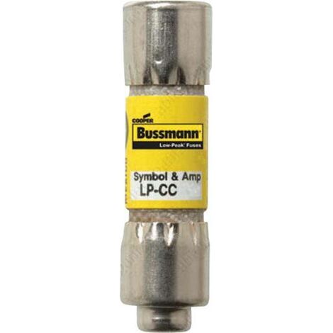 Bussmann by Eaton LP-CC-3 LP-CC-3 Time-Delay Sicherung (Ø x L) 10.3 mm x 38.1 mm 3 A 600 V/AC Träge (1/2)