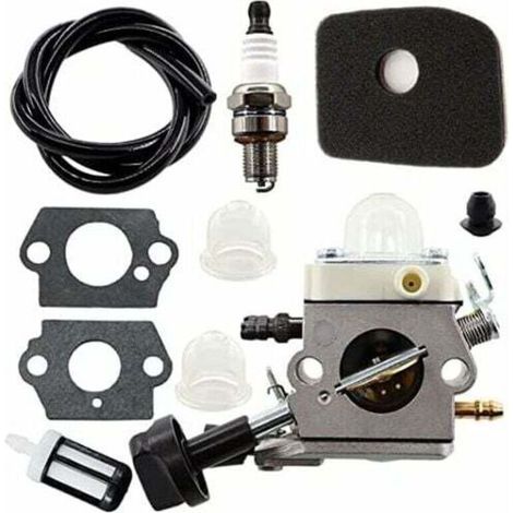 Kit de Carburateur pour Stihl SH56 SH56C SH86 SH86C BG86 BG86C BG86CE BG86Z BG86CEZ souffleur à feuilles Zama C1M-S261B, 4241 120 0616, 4241 120 0607 (1/5)