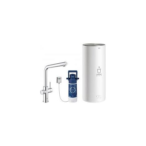 Grohe Red Duo Set robinetterie monocommande pour évier, portée (1/5)