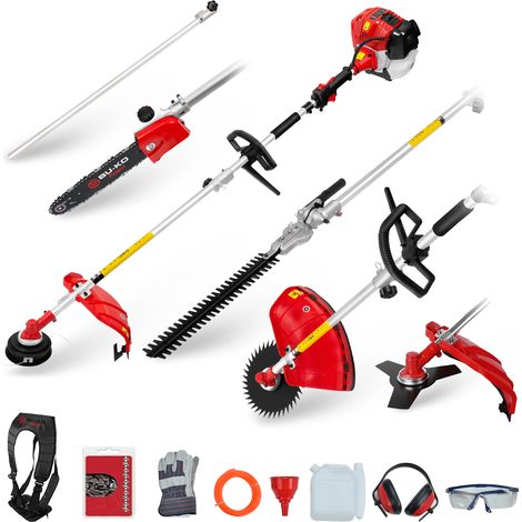 BU-KO – 2 Stroke 52cc 5 in 1 Multi-Tool 1pc Extension Pole (1/5)