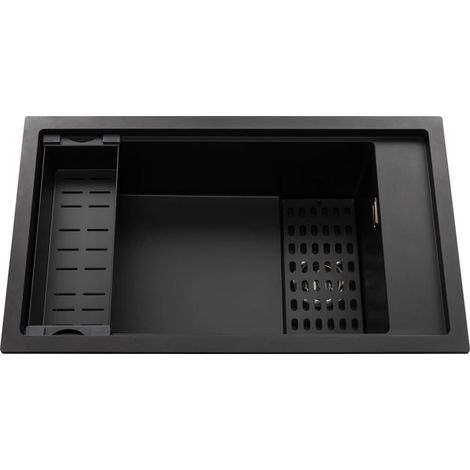 Evier Luisina Tosca Full Black EVSP0002219 - Full Black