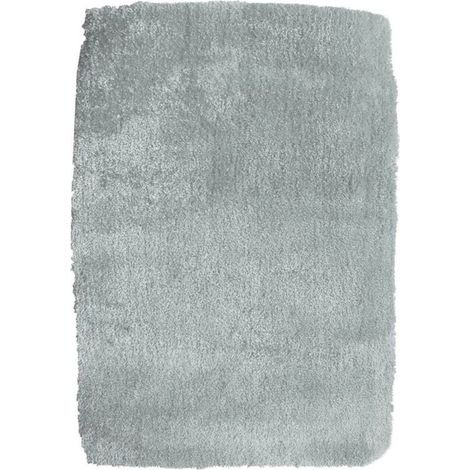 BEST OF - Tapis poils longs toucher laineux gris nuage 160x230 (1/4)