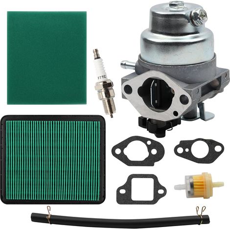 Carburateur pour GCV160 GCV135 GC160 GC135 GCV160-OHC Moteur et Tondeuse, Accessoires Carbu GCV 160 Tondeuse à Gazon Kit Carburateur avec Joint, Bougie, Filtre à Air (1/5)