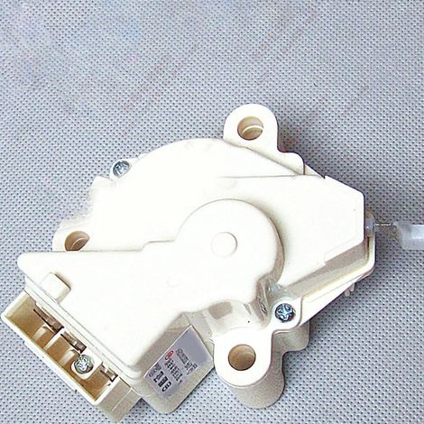 Moteur de vanne de vidange à double course pour dispositif de traction de machine à laver QC22-1 4681EN1008A XPQ-6A (1/5)