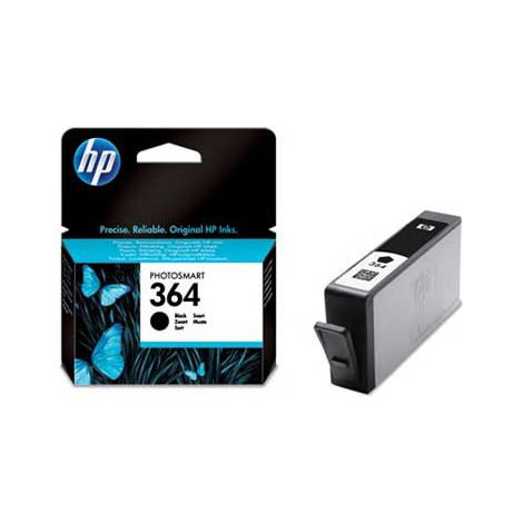 TINTA HP 364 PSB8550/D5460/PSC5380 ORI NEGRA CB316EE