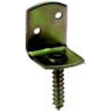 Supporto a "L" 40 x 30 mm. (1/2)